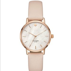 Kate Spade Metro Leather Watch